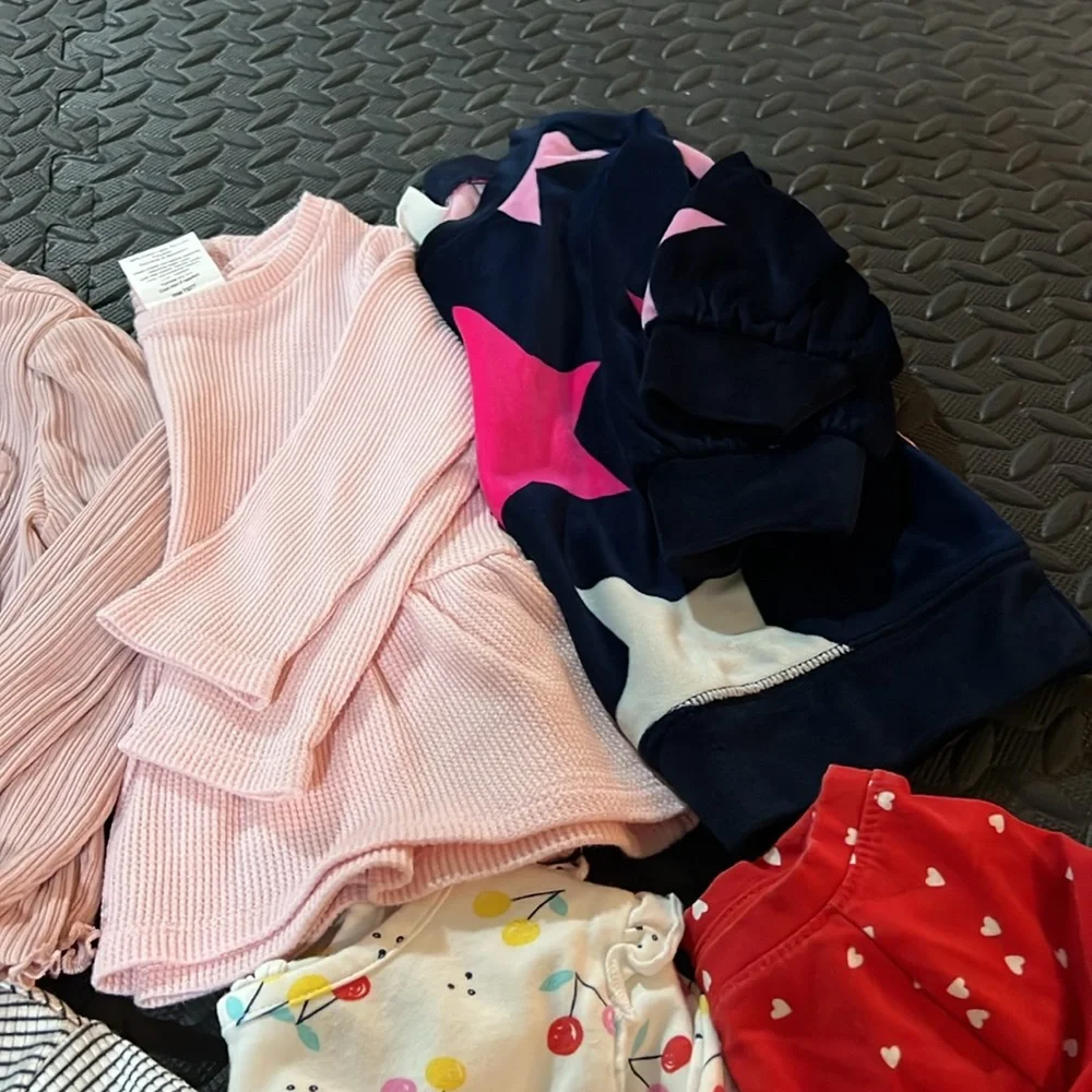 Bundle of Long Sleeve Toddler Tops - Picture 5 of 13